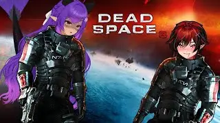 [LIVE] We SHOOTIN things for New Years( ˶°ㅁ°) !! w/@MarcelineSilvermoon ┃Dead Space 3