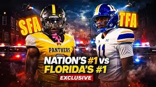 This Was the Biggest High School Football Game of the Week | St. Frances vs The First Academy