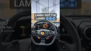 Getting the Lamborghini #flex #rich #goat | Fern's Trash