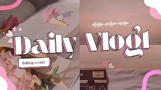 Easy Homemade Rolled Cake Recipe + Rainy Day Vlog 01