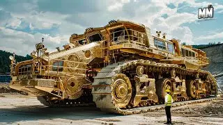 Top 10 MOST EXPENSIVE Heavy Machines money can buy!