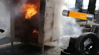 MAB Flamauto automaat brandblusser