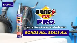 HANDY FIX PRO : Heavy-Duty  Sealant and Adhesive: Strong, Flexible, and Versatile