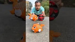 Amazing Remote Control Dancing Fish Two Unboxing