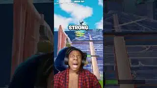 GOLD Submachine in Mega 1v1 👍❤️ #fortnite #fortniteclips