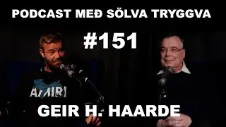 #151 Geir H.Haarde me&eth; S&ouml;lva Tryggva