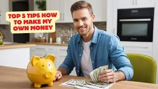 top 5 tips how to make my own money