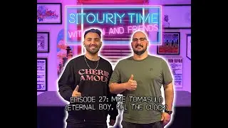 StouryTime Episode 27 : Mike Tomasulo (Eternal Boy, Kill The Clock)