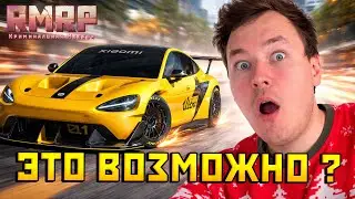 Прокачал Xiaomi SU7 до 375 км/ч на RMRP: это просто ракета!