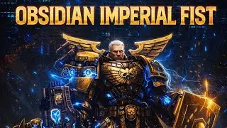 OBSIDIAN IMPERIAL FISTS (OBSIDIAN PRODUCTION) (WARHAMMER 40K) (OBSIDIAN LORE) (MUSIC) 