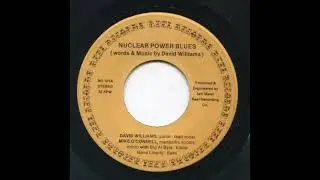 David Williams - Nuclear Power Blues (IL, 197X)