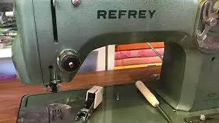 www.sewpatch.com Como colocar Prensatelas universales en una màquina Refrey