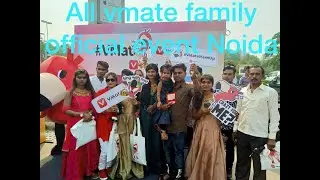 Vmate official event video \\short video plateform\\all mate family\\palak\\princess girl palak