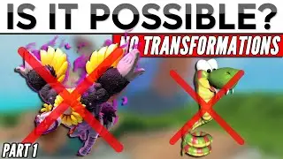 IS IT POSSIBLE To Beat DK Bananza WITHOUT The Ostrich and Snake Transformations? | Part 1