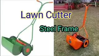 Lawn cutter machine 12