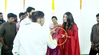 Hero Nithiin 31 Movie Opening Ceremony Video | Krithi Shetty | Allu Aravind | Filmjalsa