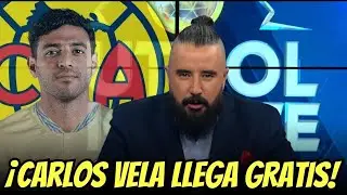 &iexcl;VELA LLEGA PARA SER LA NUEVA ESTRELLA DEL CLUB AM&Eacute;RICA! | noticias club america