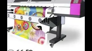 1 8m Two Dx5 Head 1440dpi High Speed Indoor & Outdoor Printing Inkjet Printer