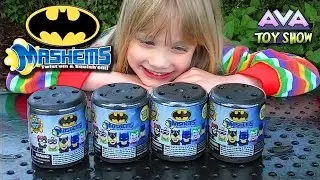 Batman Mashems on Ava Toy Show