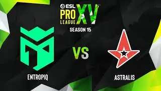 Entropiq vs Astralis | Карта 1 Nuke | ESL Pro League Season 15 - Playoffs Round 1