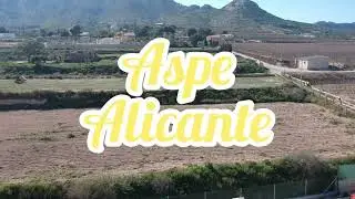 Aspe Alicante 2 #drone #costablanca #aspe #alicante