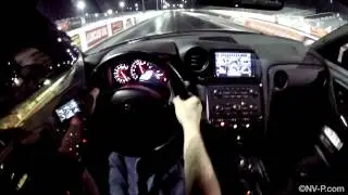 Gopro POV: GTR Drag race