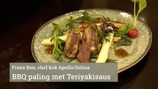 BBQ paling met teriyakisaus
