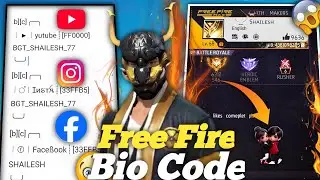 Free Fire Love Bio Code 🤫 2025 bio Code free fire | FF Bio Code free fire