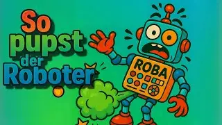 MiJoFi - So pupst der Roboter 💨🤖 | Lustiges Kinderlied zum Lachen & Mitmachen