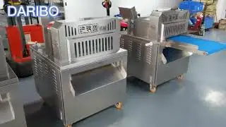 DRB-QK300 and QK500 Frozen meat cube cutting machine