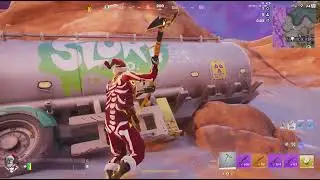 Ganando en Fornite (partida completa)