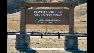Hiking Coyote Valley in Morgan Hill, CA