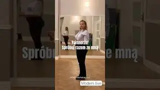 Modern Jive w 40sekund! Zobacz jaki to prosty taniec!