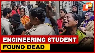 Odisha Engineering Student Found Dead In Hostel Bathroom, Family Alleges Murder | OTV