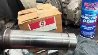 Chris' 1969 Dodge Coronet - Transmission rear seal, slip yoke speedee-sleeve.