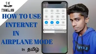 How to use internet in airplane mode ✈️️