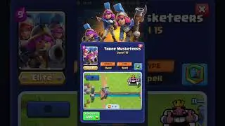Este es el Rework de la Triple Mosquetera de #clashroyale