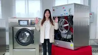 Kingstar 18 kg/40 lbs washer extractor——CLM washing/ laundry machine