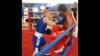 BOXING SHORTS KNOCKOUT STANDING K.O