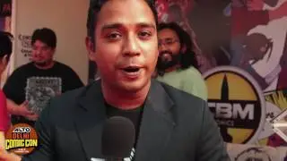 Indian comics at Alto Delhi Comic Con