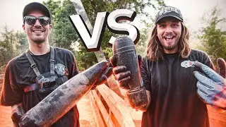 Magnet Fishing Face-Off | Who Will Recover the Most Military Rounds?