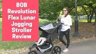 BOB Revolution Flex Lunar Jogging Stroller Review