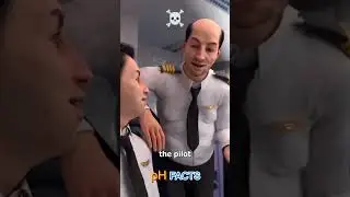 Pilot Let His Son Fly The Plane |😬 #yosho #youtubeshorts #shortvideo #amazingfacts #facts