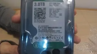 GoPro: Unboxing WD30EZRX 3TB