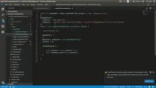Data Sharing in Angular Component via Output
