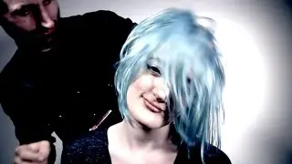 BLUE HAIR COLOUR