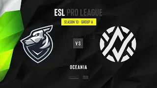 Grayhound vs AVANT - ESL Pro League Season 10 Oceania - map2 - de_mirage [sleepsomewhile]