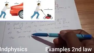 Newton's Laws of Motion / Concept of Inertia Part 7