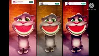 Tom Billi cartoon ll watermelon funny moments ll Billi wala game ll Billi wala cartoon ll gadi  wala