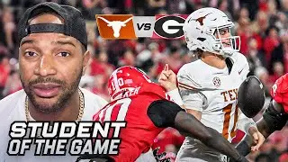 The Longhorn offense had a chance vs the Georgia Defense!!!!